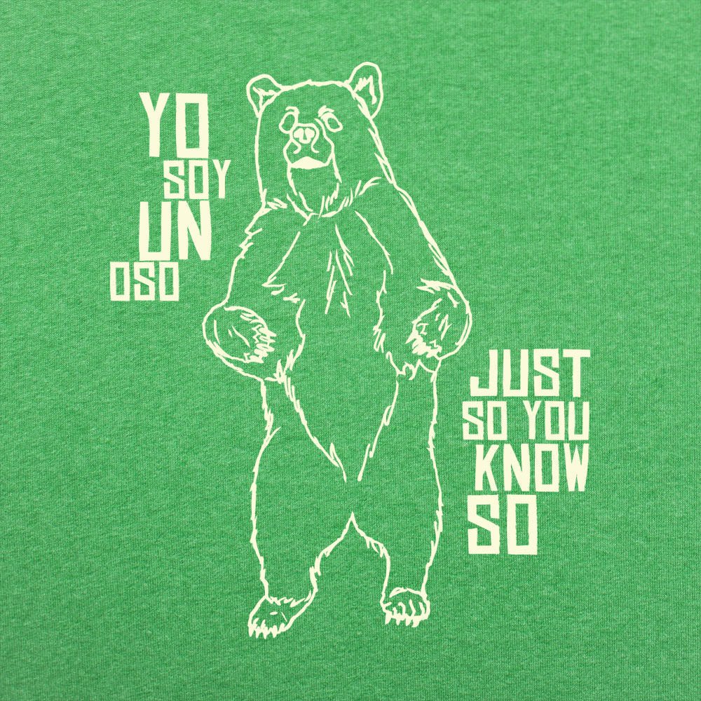 Yo Soy Un Oso, I Am a Bear Just So You Know So
