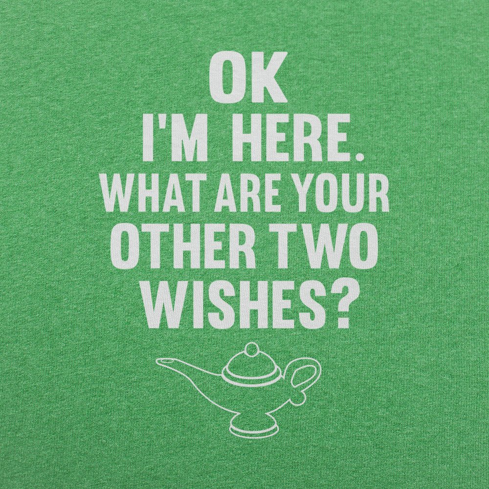 I'm Here What Are Your Other Two Wishes?
