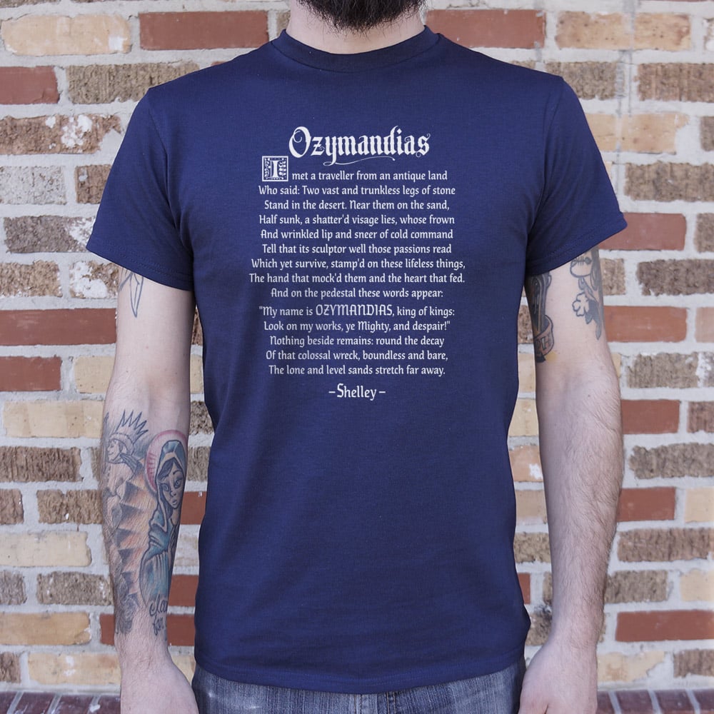 Ozymandias Full Poem by Percy Shelley
