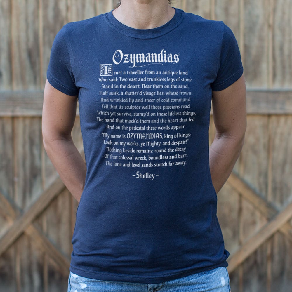 Ozymandias Full Poem by Percy Shelley