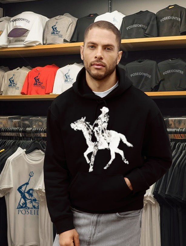 Parcu White Cowboy T-shirt