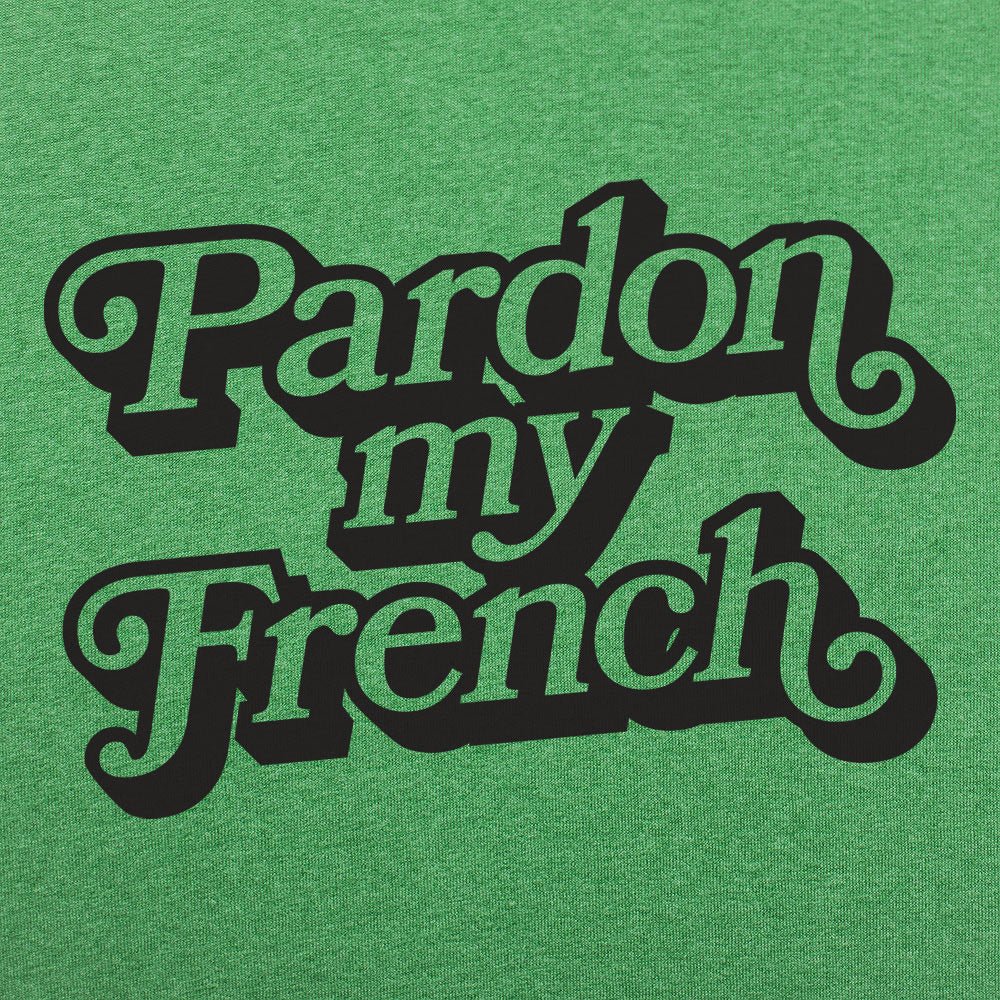 Pardon My French Retro Script