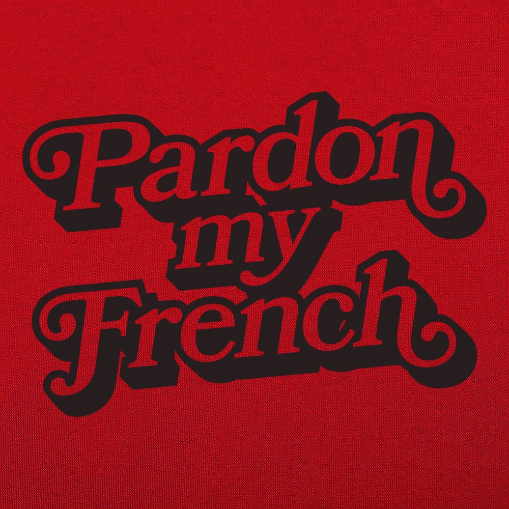 Pardon My French Retro Script