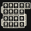 Particle Physics Standard Model Chart
