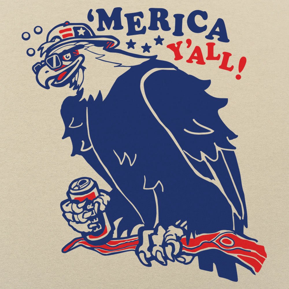 Party Eagle 'Merica Y'all