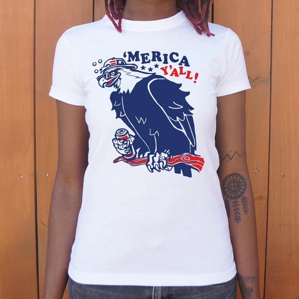 Party Eagle 'Merica Y'all