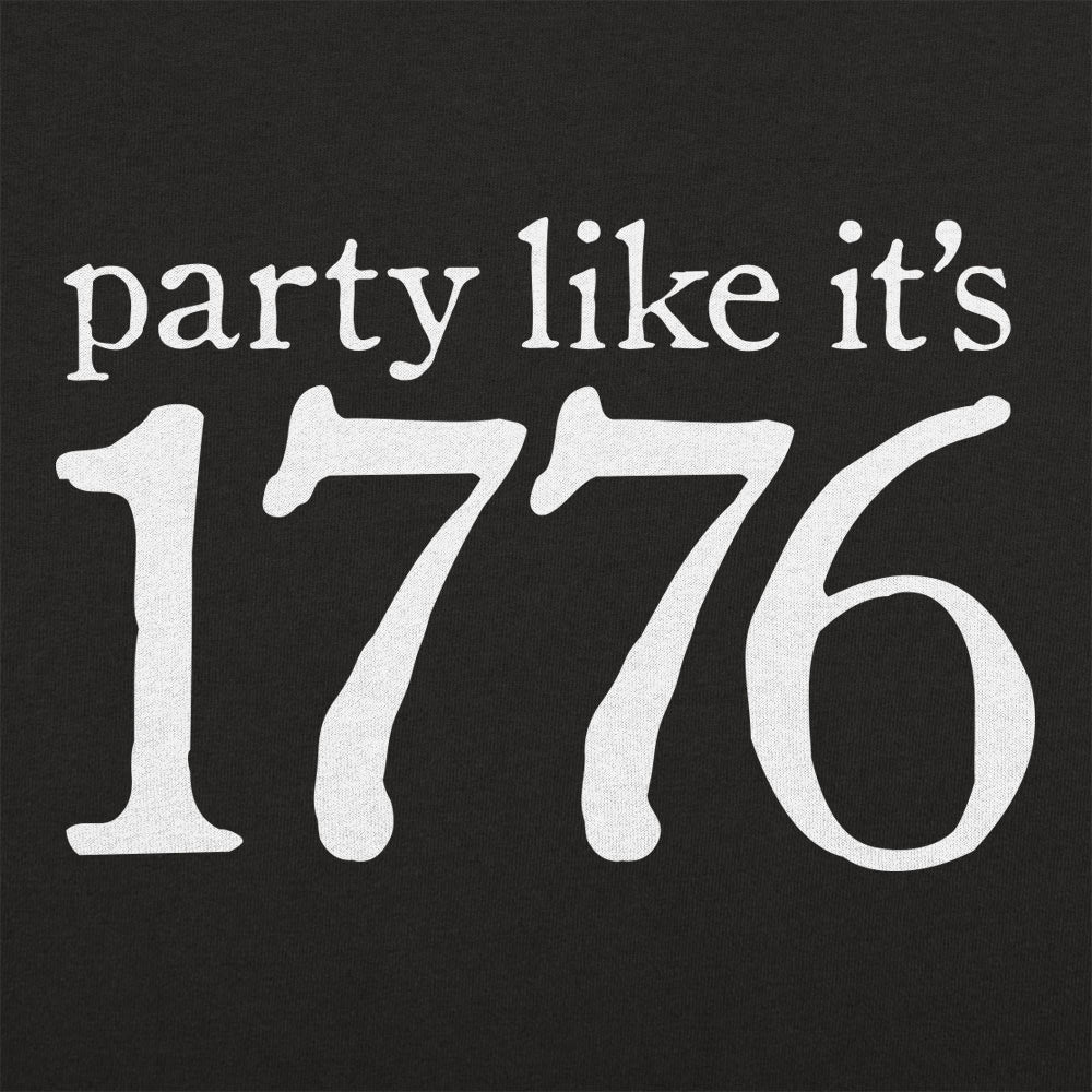 Party Like It's 1776 Fourth of July Independence Day
