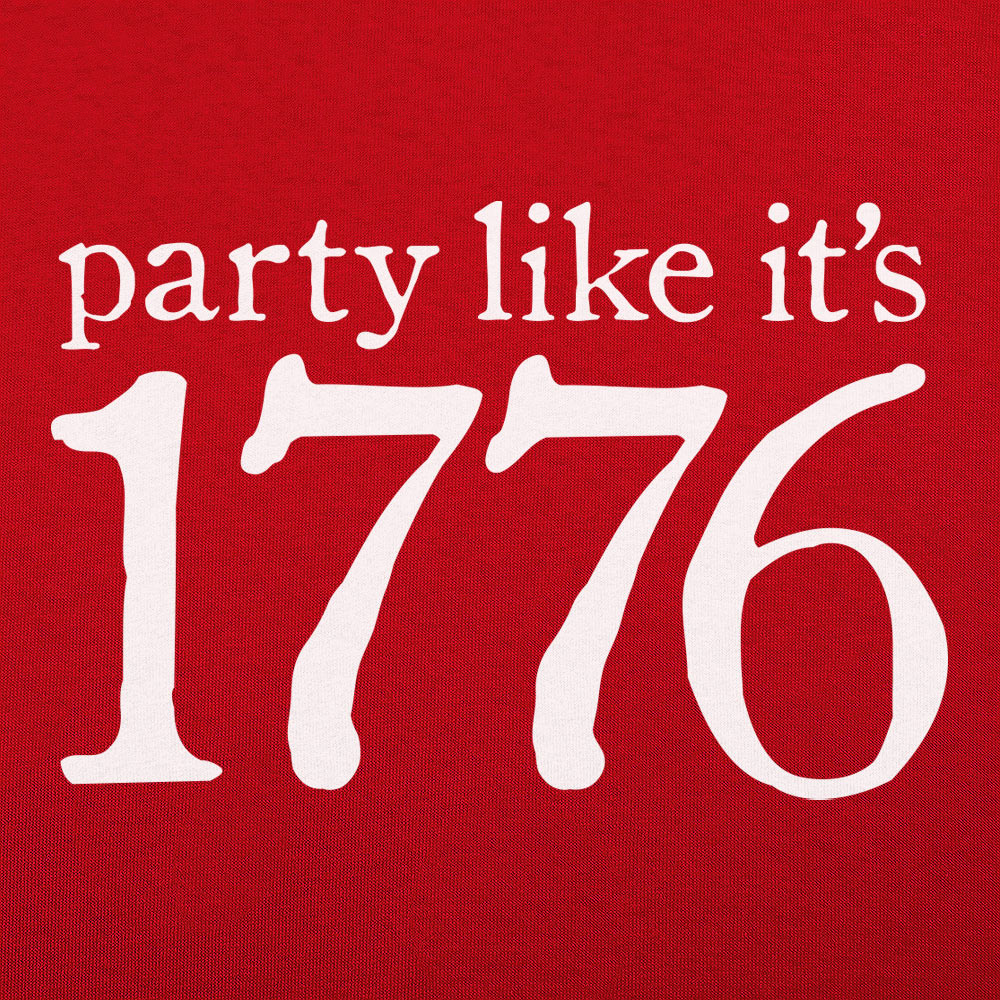 Party Like It's 1776 Fourth of July Independence Day