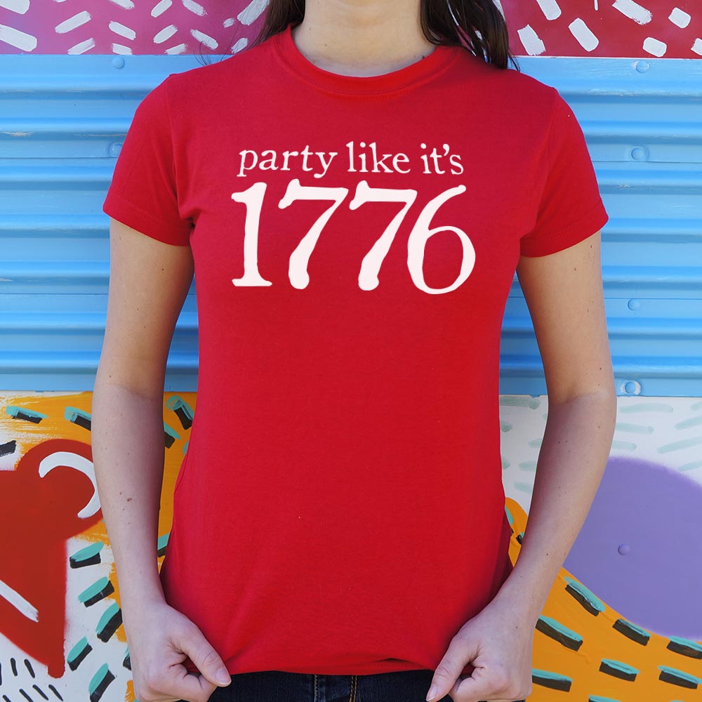 Party Like It's 1776 Fourth of July Independence Day