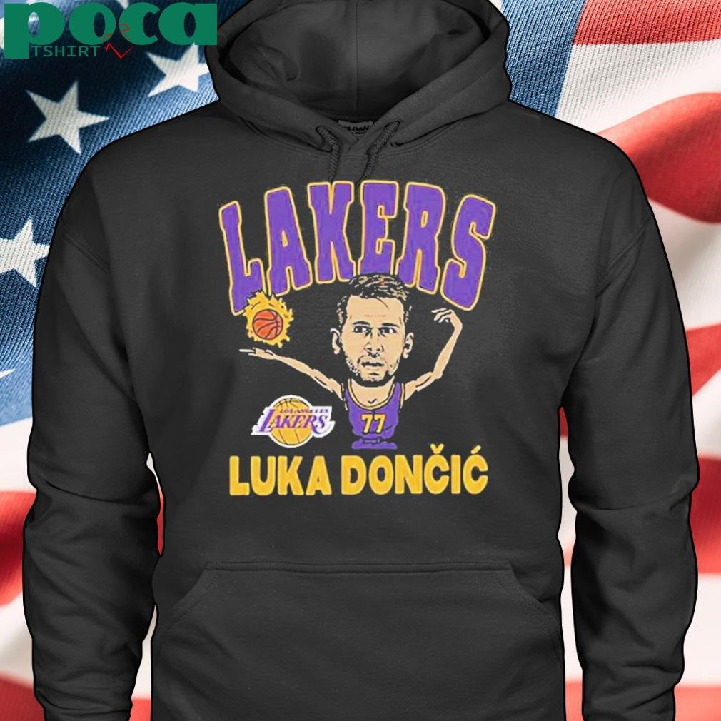 Authorized Luka Doncic Los Angeles Lakers Homage Player Graphicshirt