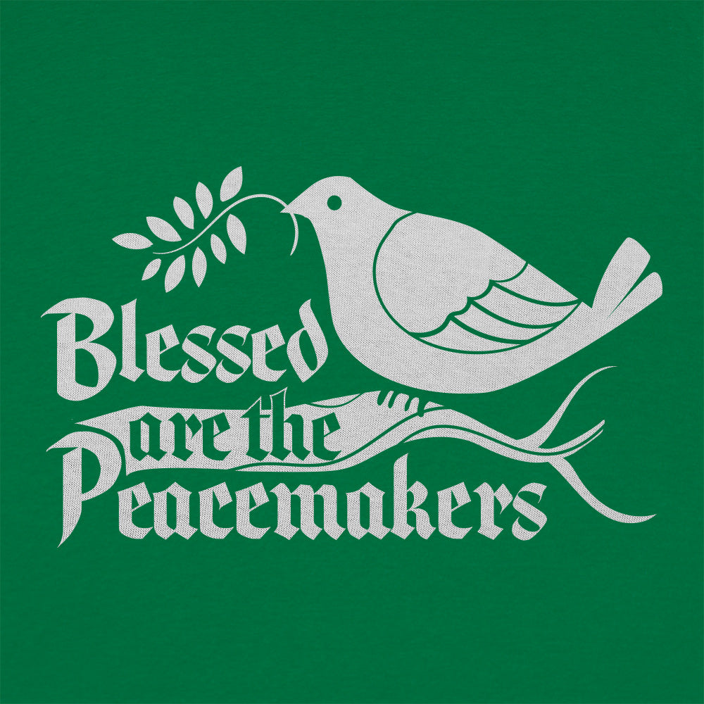 Blessed Are the Peacemakers Dove with Olive Branch