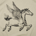 Pegasus Winged Horse Illustration