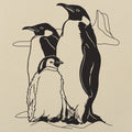 Penguin Family Illustration