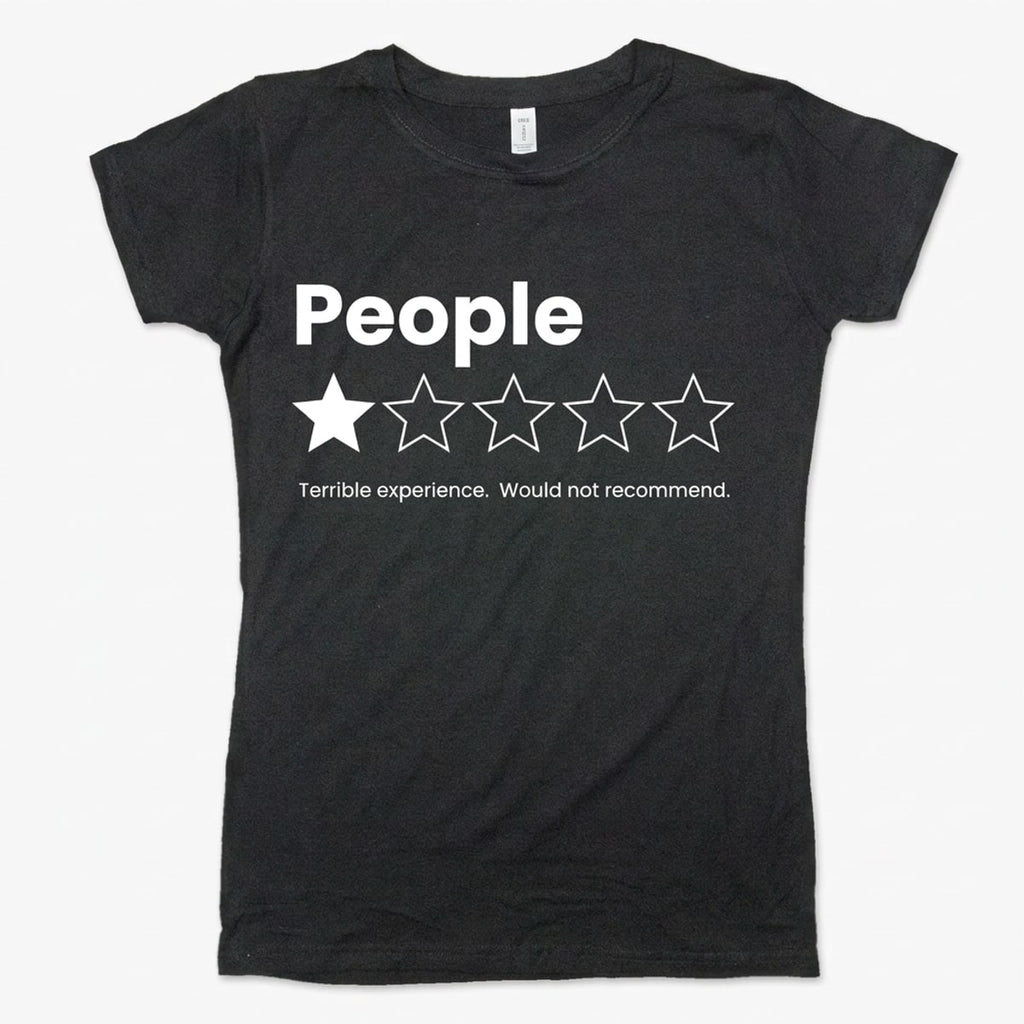 People One Star Review Rating