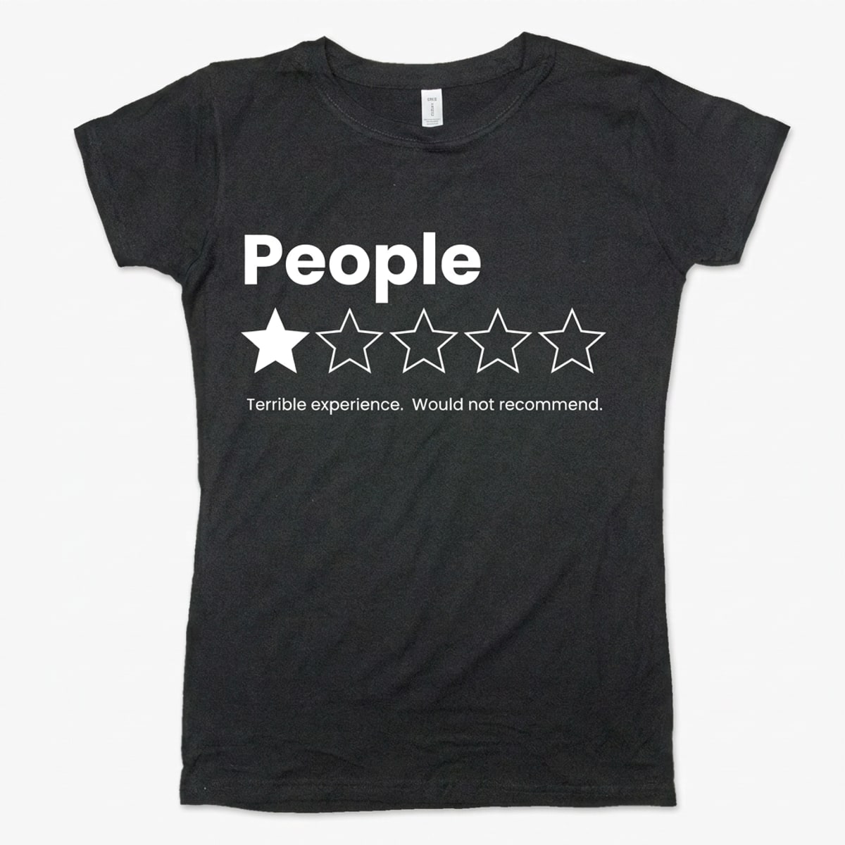 People One Star Review Rating