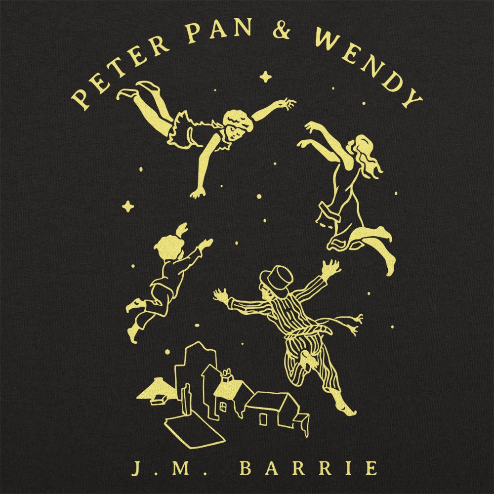 Peter Pan and Wendy Illustration