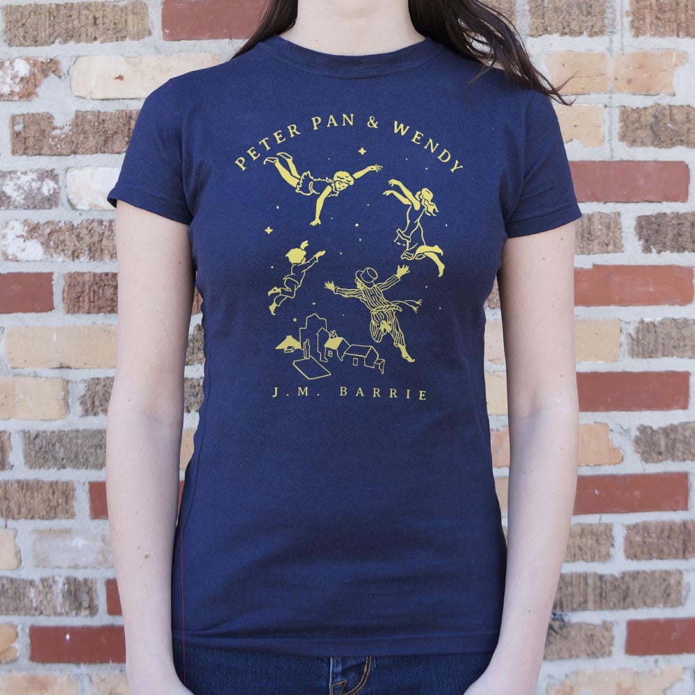 Peter Pan and Wendy Illustration