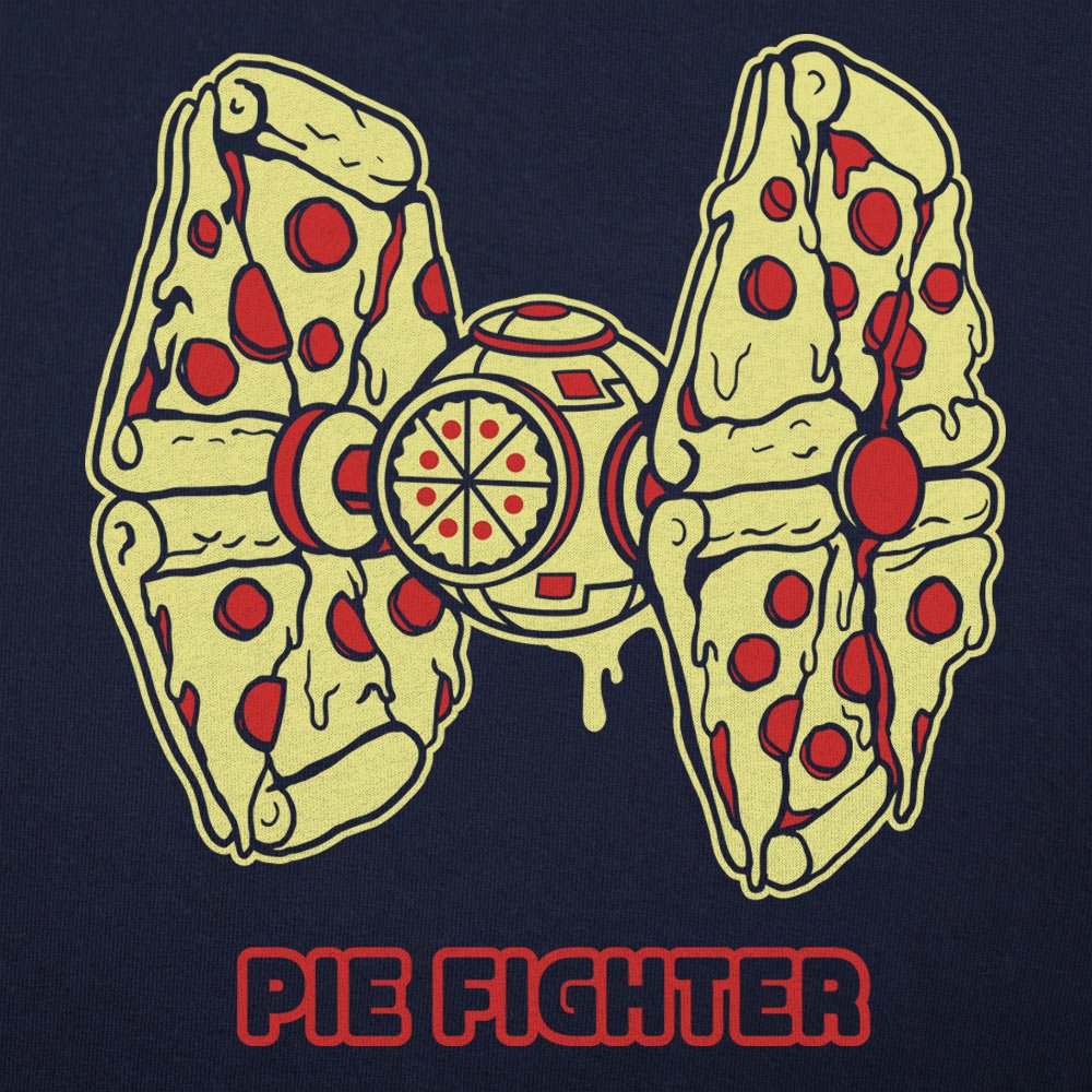 Pie Fighter Pizza Space Fighter Ship