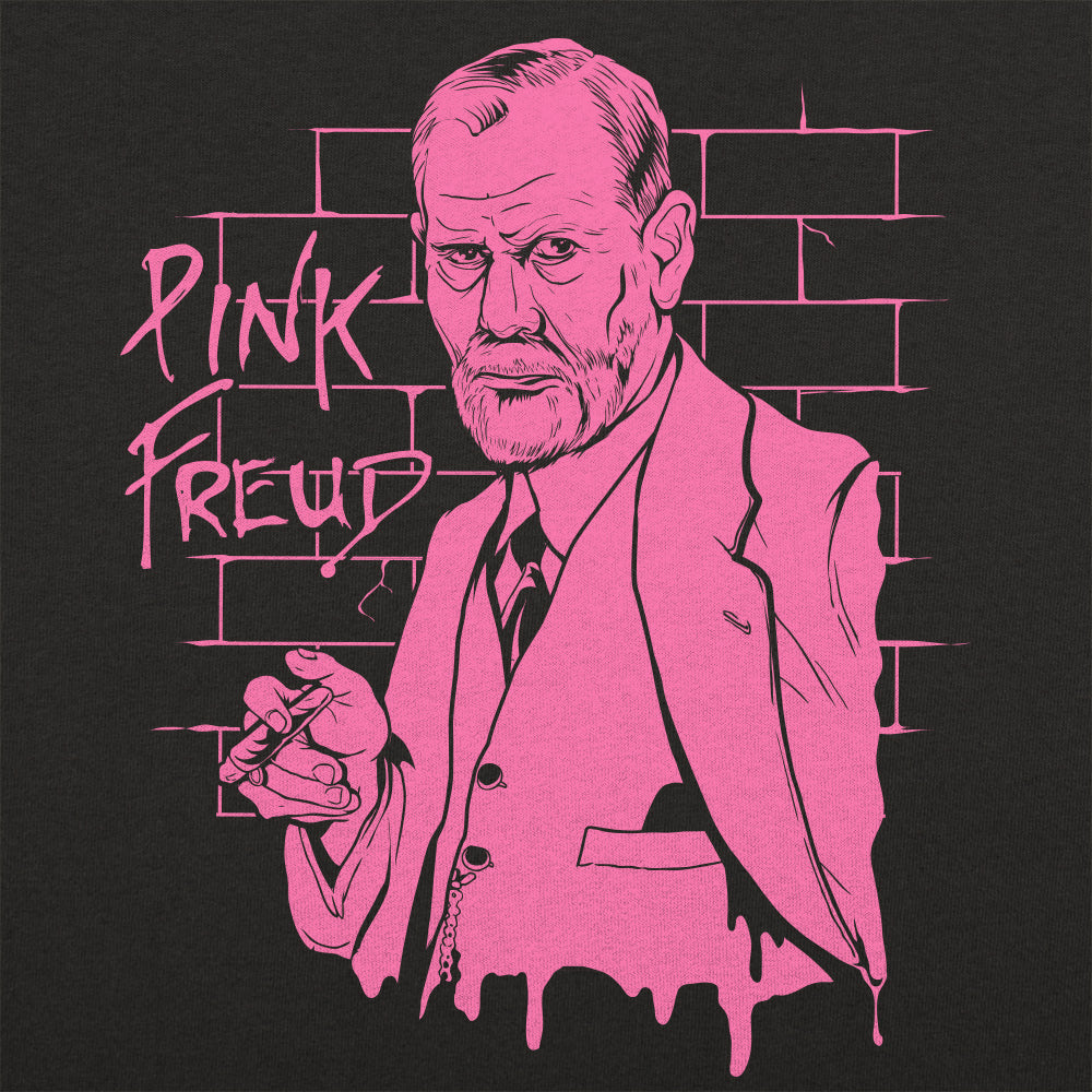 Pink Freud Sigmund Freud Portrait