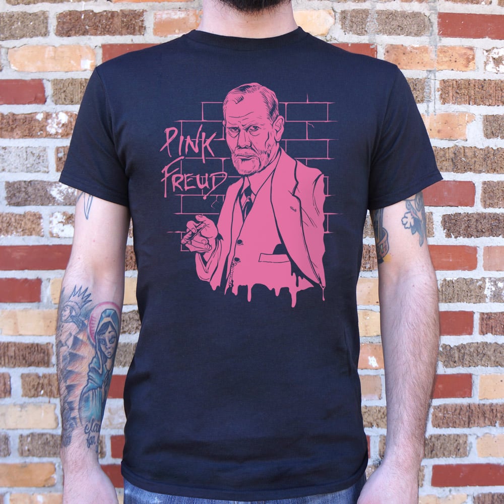 Pink Freud Sigmund Freud Portrait