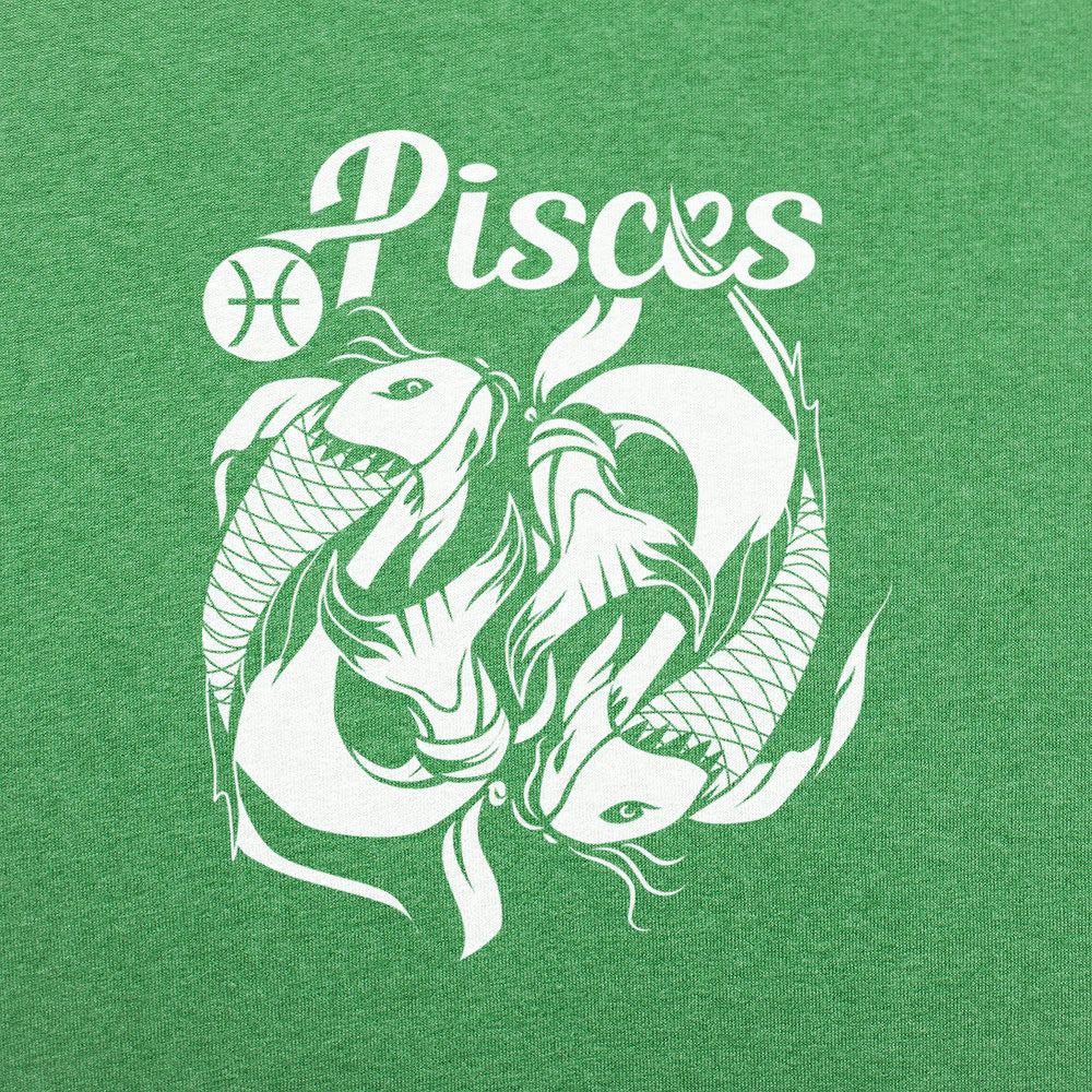 Pisces Zodiac Twin Koi Fish Symbol