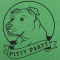 Pitty Party Pit Bull Dog Portrait
