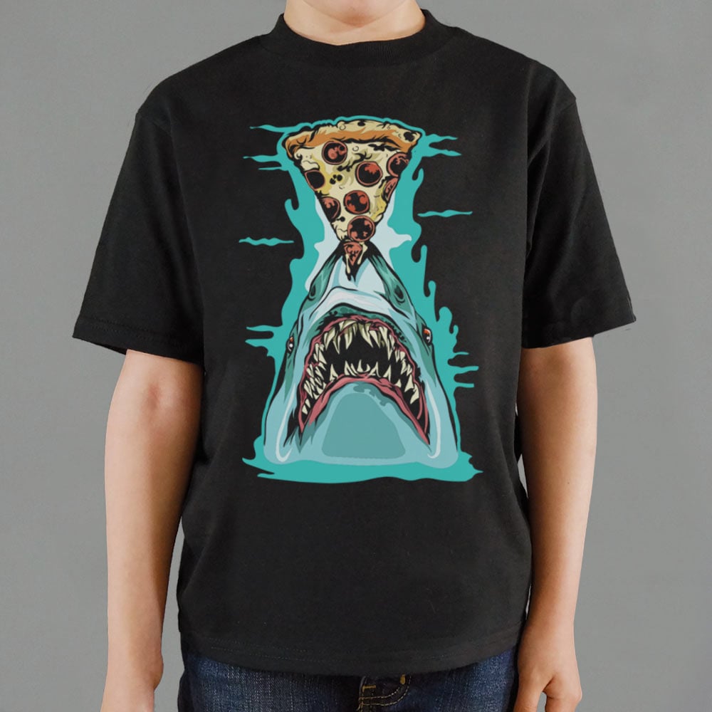 Pizza Shark Attack Full Color