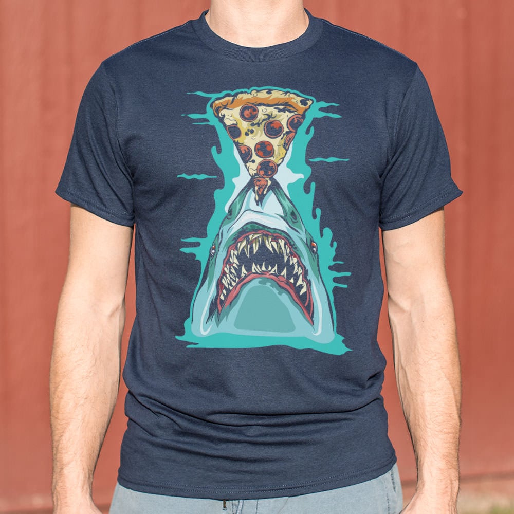 Pizza Shark Attack Full Color