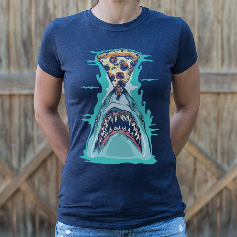 Pizza Shark Attack Full Color