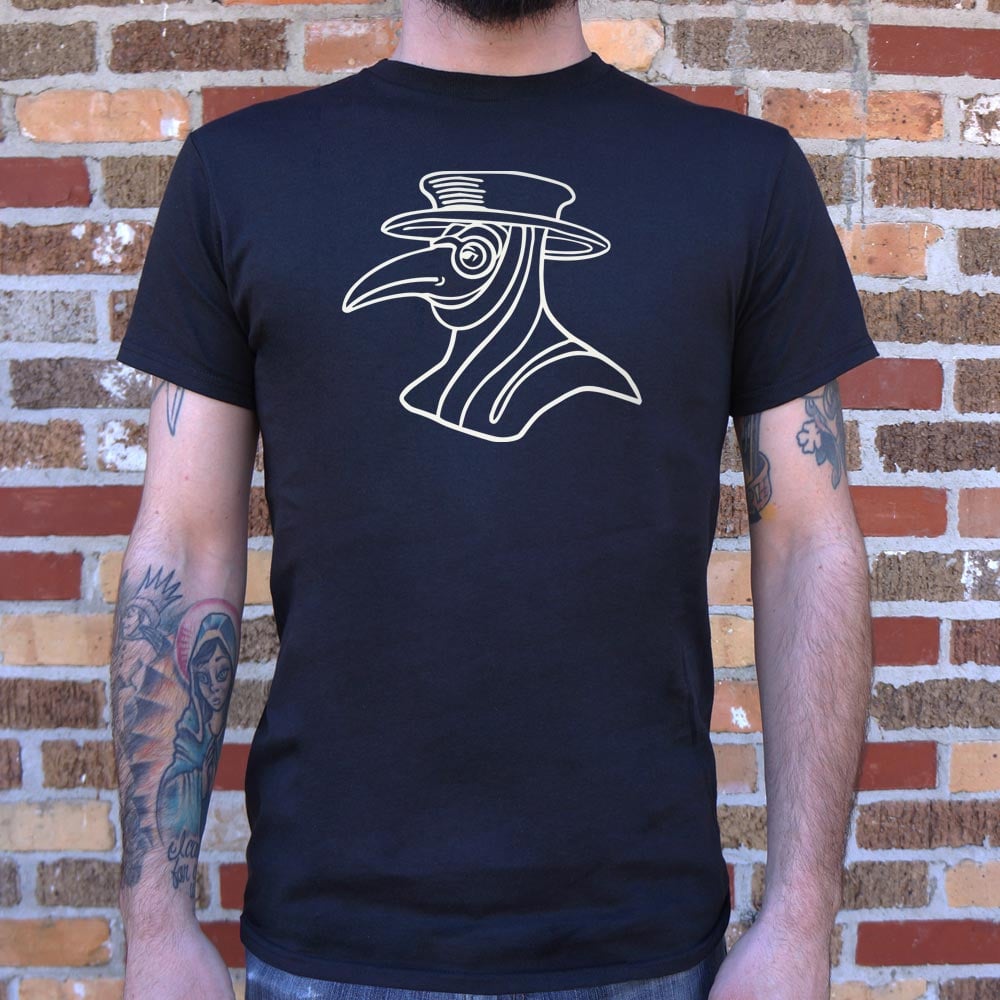 Plague Doctor Line Art