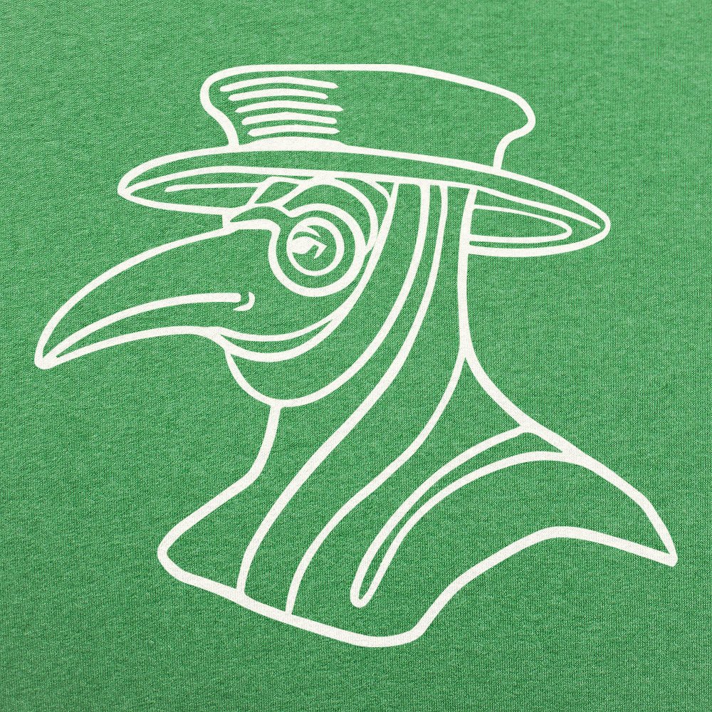 Plague Doctor Line Art