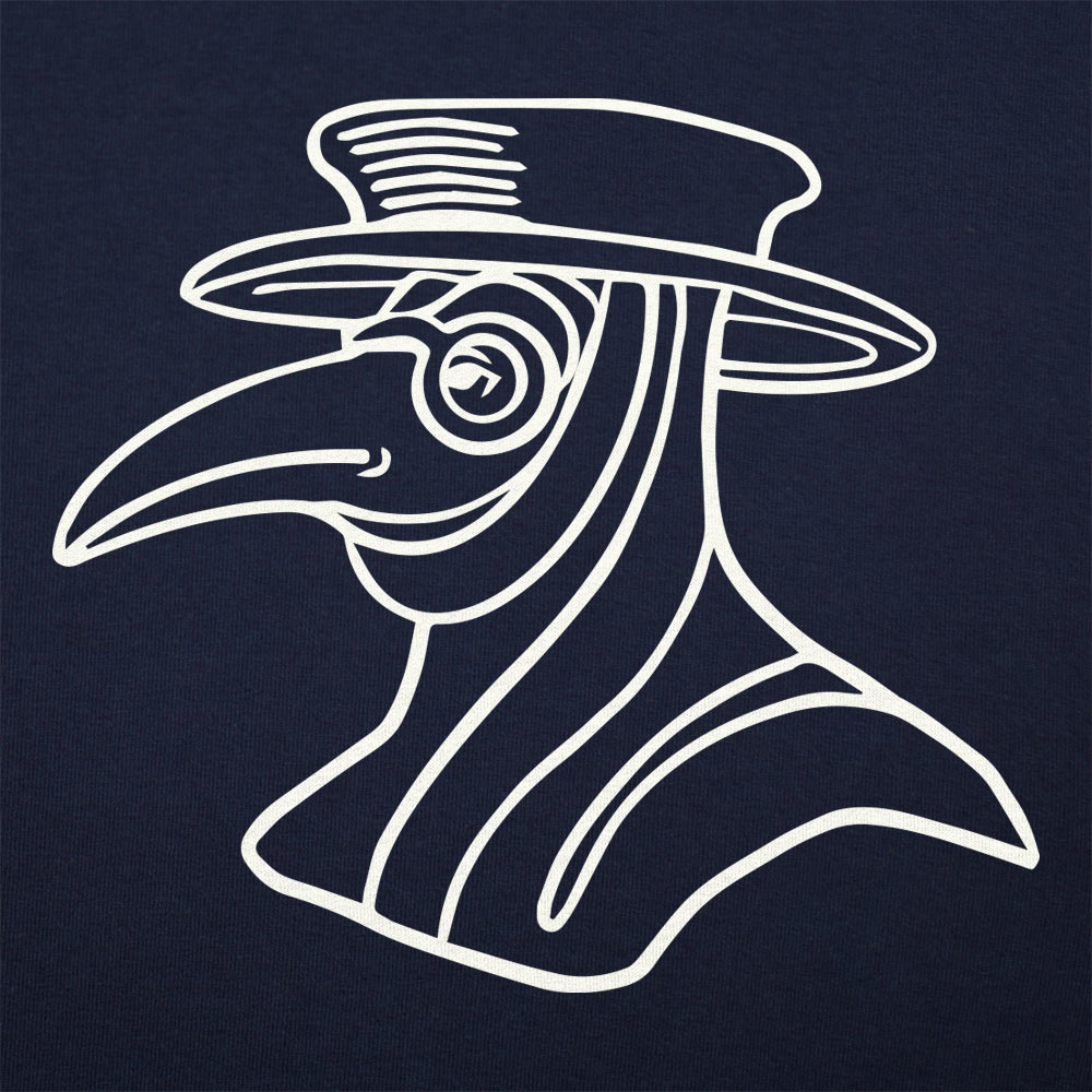 Plague Doctor Line Art