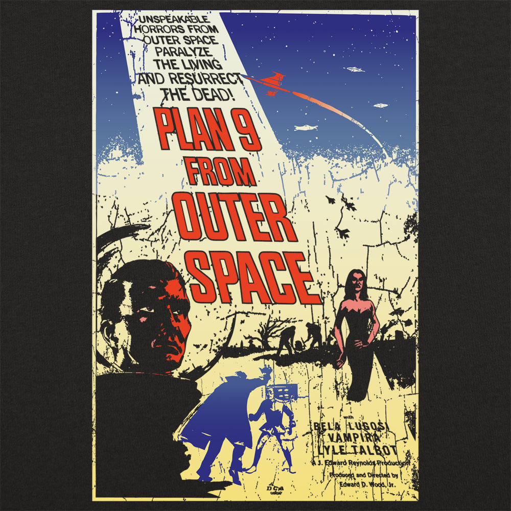 Plan 9 from Outer Space Poster