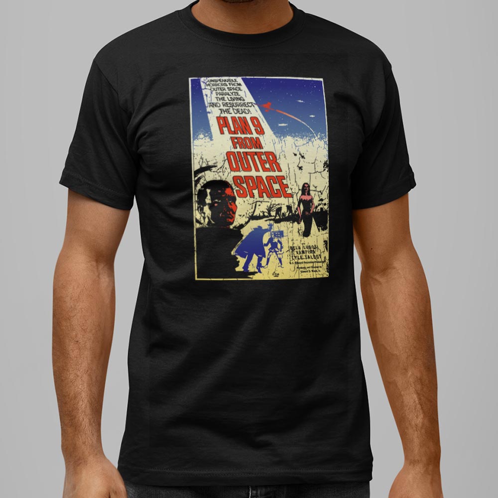 Plan 9 from Outer Space Poster