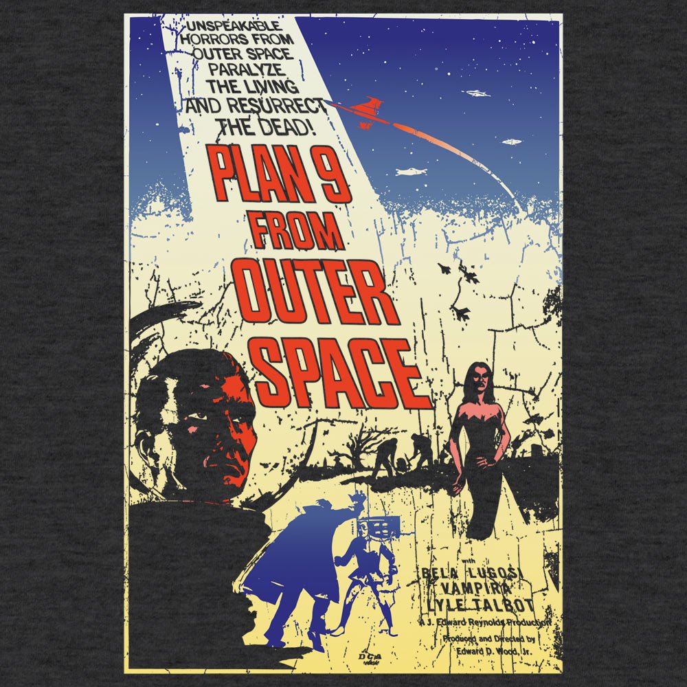 Plan 9 from Outer Space Poster