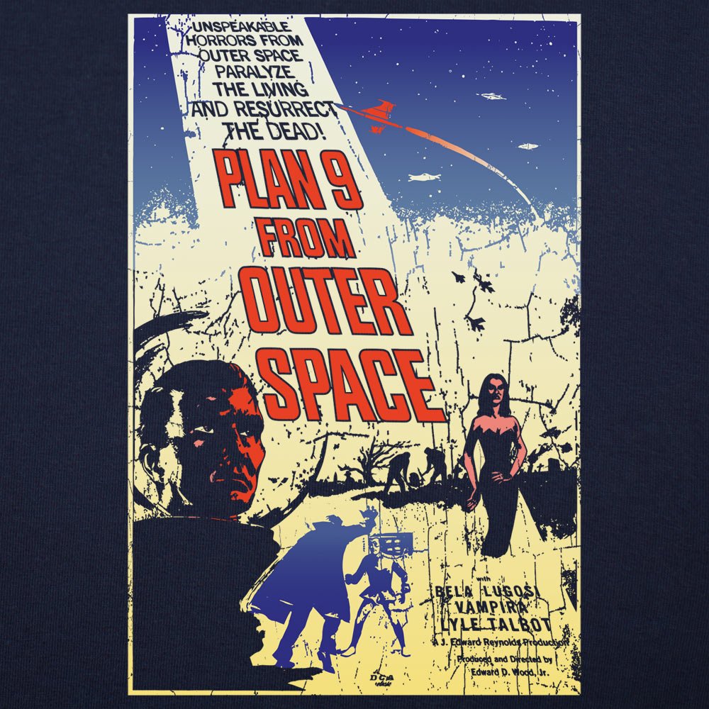 Plan 9 from Outer Space Poster