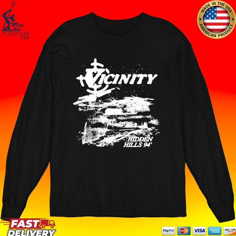 Planet Missy Vicinity Hidden Hills 94 After Hours T-shirt