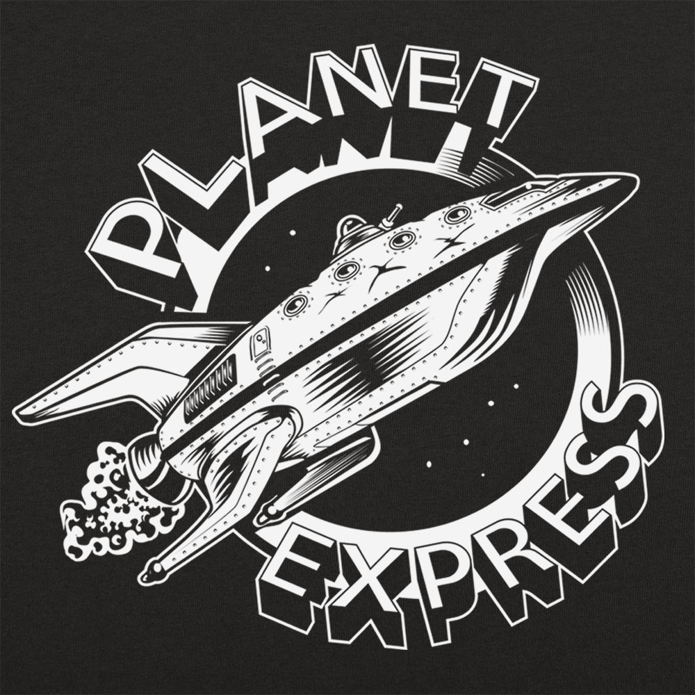 Planet Express Delivery Spaceship Emblem
