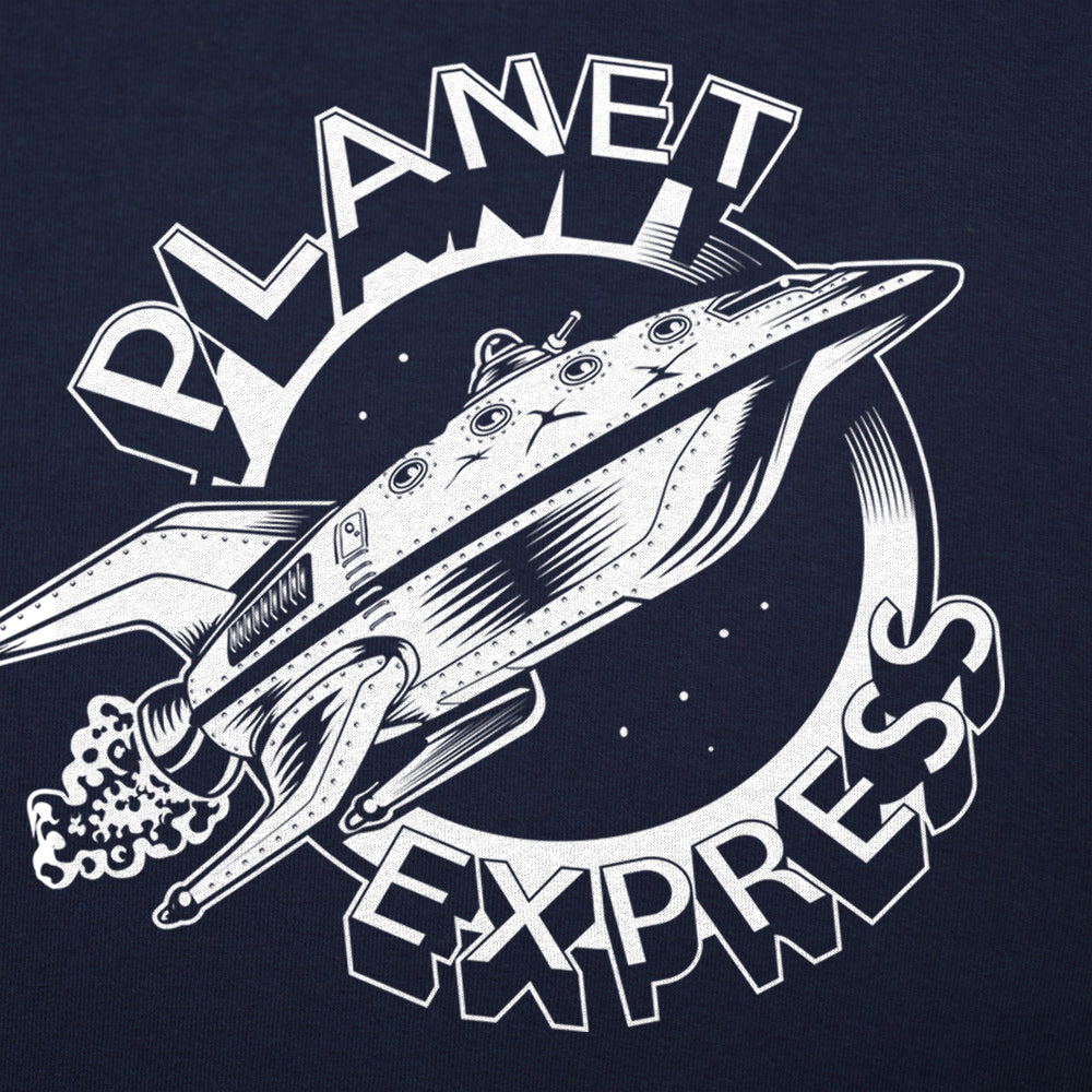 Planet Express Delivery Spaceship Emblem