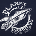 Planet Express Delivery Spaceship Emblem