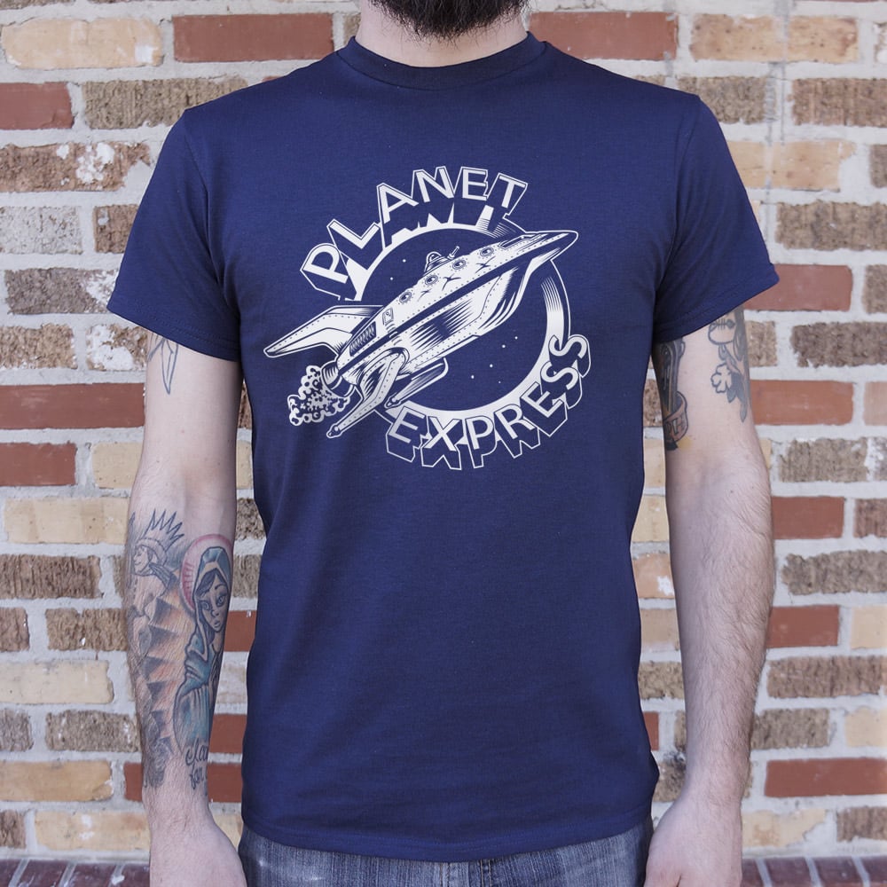 Planet Express Delivery Spaceship Emblem