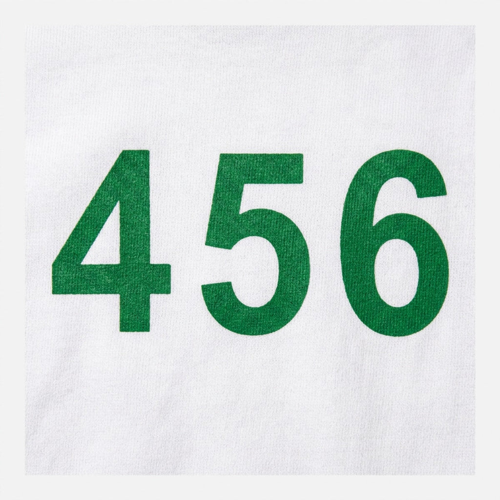 Player 456 Survival Game Costume Number