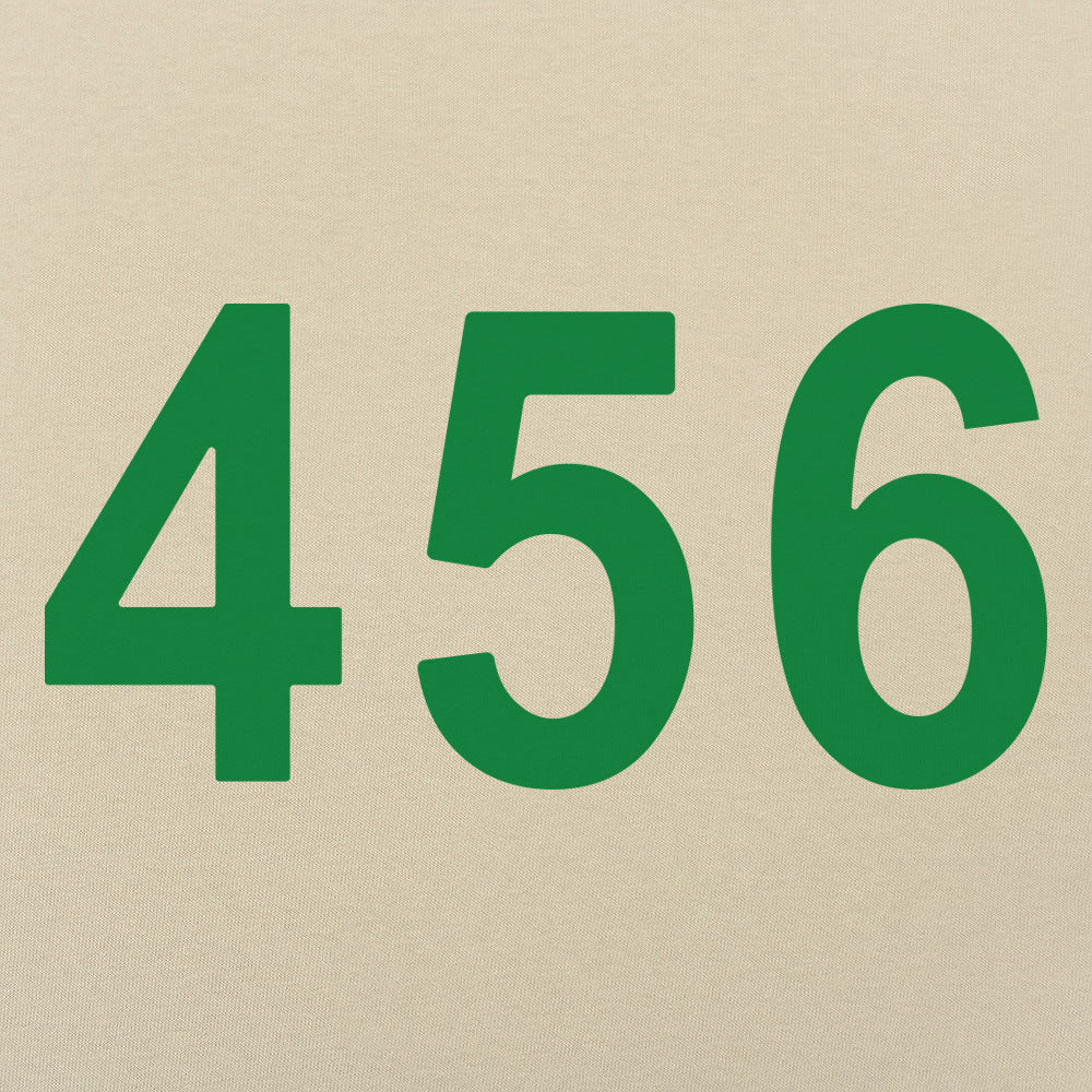 Player 456 Survival Game Costume Number