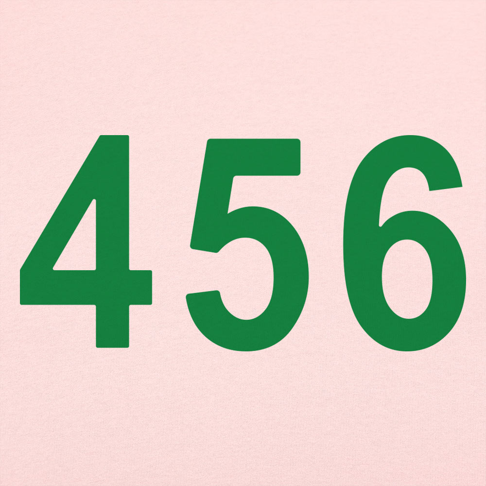 Player 456 Survival Game Costume Number
