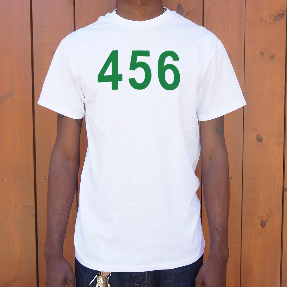 Player 456 Survival Game Costume Number