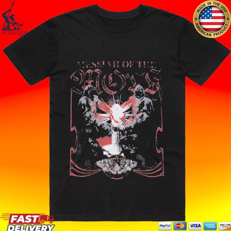 Pmw Paymoneywubby Messiah T-shirt