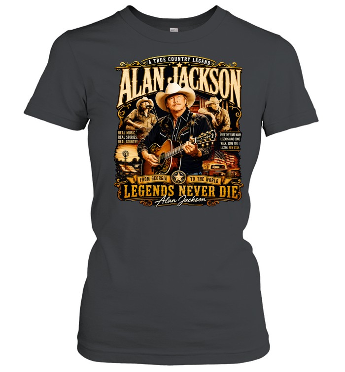 A true country legend AJ legends never die vintage Shirt