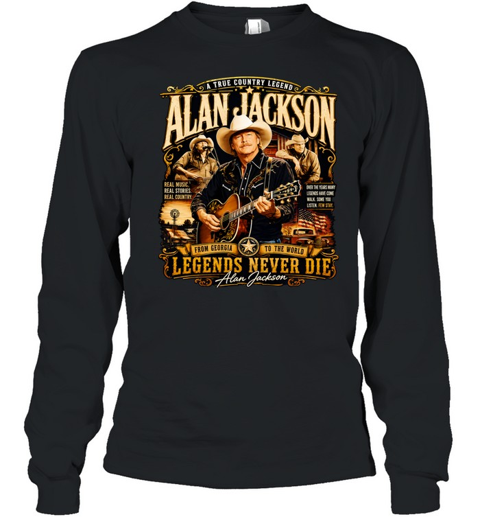 A true country legend AJ legends never die vintage Shirt