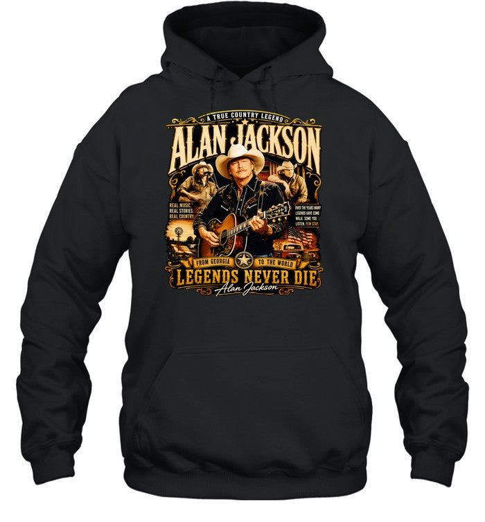 A true country legend AJ legends never die vintage Shirt