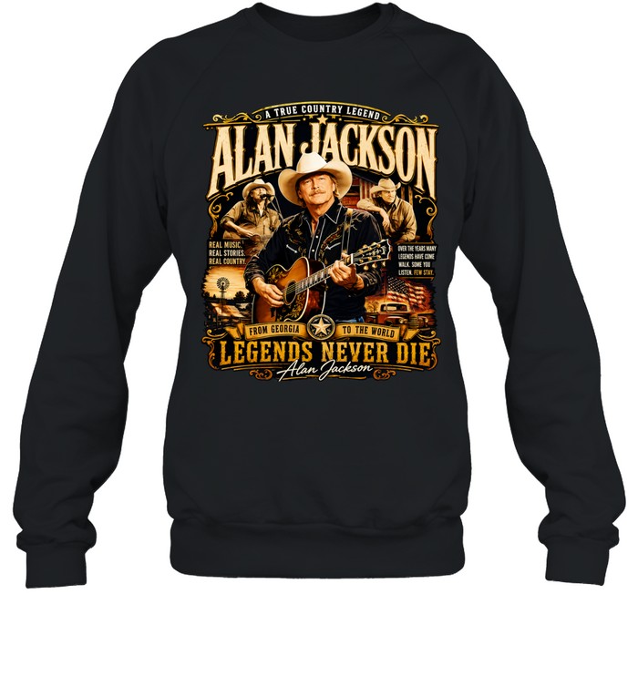 A true country legend AJ legends never die vintage Shirt